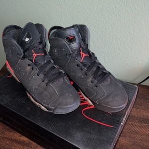 'Air Jordan' 6 Retro Infrared(GS)